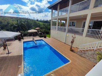 house em Estrada do Mingu, Parque Rio Abaixo - Atibaia - SP