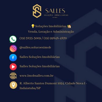 land_lot em Rua Hofburg, Jardim Residencial Ravello - Indaiatuba - SP