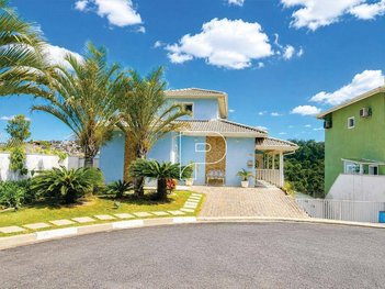 house em Alameda do Orvalho, Residencial dos Lagos - Cotia - SP