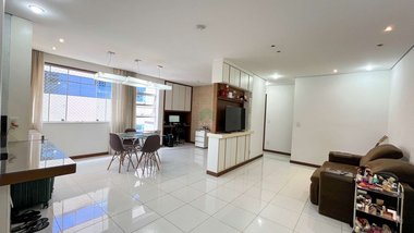 apartment em Rua Cláudio Manoel, Funcionários - Belo Horizonte - MG