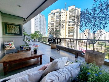 apartment em Rua Clodion, Vila Andrade - São Paulo - SP