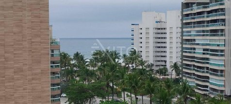 apartment em Avenida Anchieta, Centro - Bertioga - SP