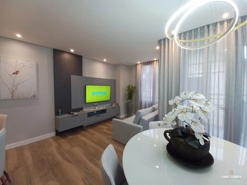 apartment em Rua Coronel João Corrêa, Centro - Gramado - RS