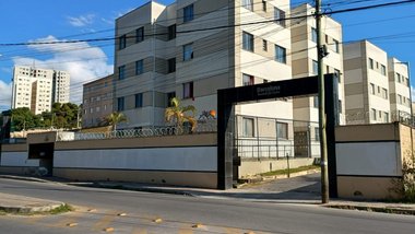 apartment em Avenida Divino Marques Guimarães, Nova Pampulha - Vespasiano - MG