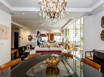 apartment em Rua Barão de Capanema, Cerqueira César - São Paulo - SP