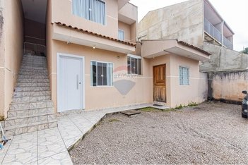 house em Rua Doutor Nivaldo Ênio de Moura e Costa, Rio Pequeno - São José dos Pinhais - PR