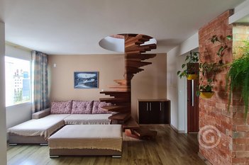 apartment em Rua Tenente Silveira, Centro - Florianópolis - SC
