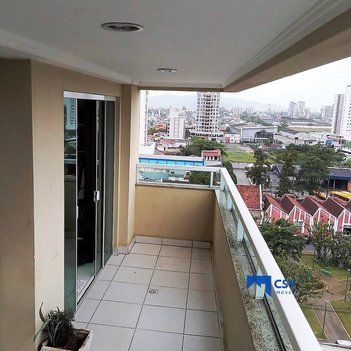 apartment em Rua Heitor Liberato, São Judas - Itajaí - SC