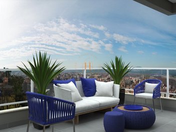 apartment em Rua das Biguás, Pedra Branca - Palhoça - SC
