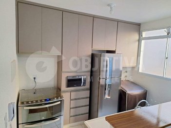 apartment em Rua Primeiro de Janeiro, Pacaembu - Uberlândia - MG