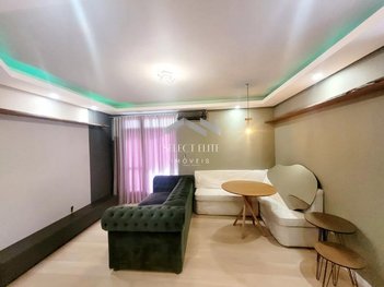 apartment em Avenida Patrício Caldeira de Andrada, Abraão - Florianópolis - SC
