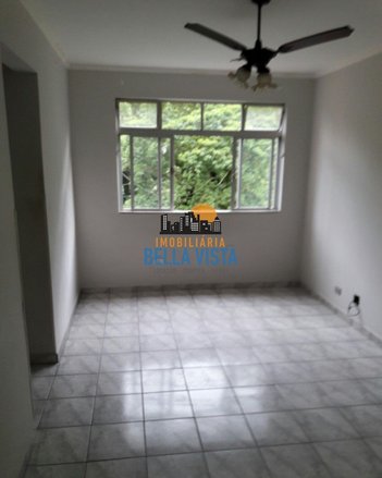 apartment em Avenida Presidente Getúlio Vargas, Morro dos Barbosas - São Vicente - SP