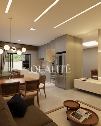 house em Rodovia Armando Calil Bulos, Vargem do Bom Jesus - Florianópolis - SC