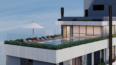 apartment em Avenida Paraná, Cabral - Curitiba - PR