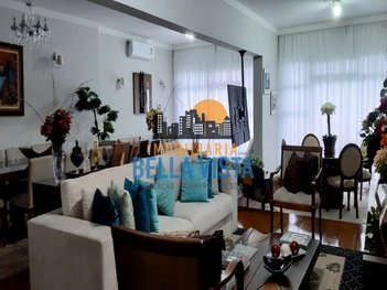 apartment em Avenida Manoel da Nóbrega, Itararé - São Vicente - SP
