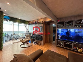 apartment em Rua Ipanema, Guilhermina - Praia Grande - SP