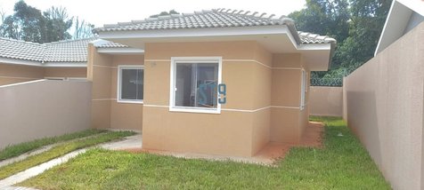 house em Rua Chile, Conjunto Habitacional Monsenhor Francisco Gorski - Campo Largo - PR