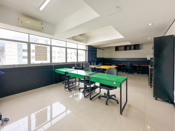 office em Praça Pereira Oliveira, Centro - Florianópolis - SC