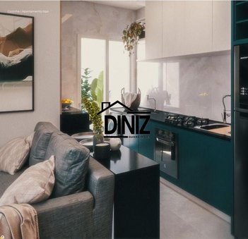 apartment em Avenida Santa Rosa, São Luiz - Belo Horizonte - MG