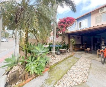 house em Rodovia João Gualberto Soares, São João do Rio Vermelho - Florianópolis - SC