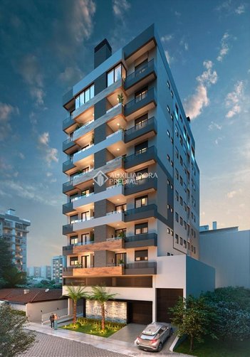 apartment em Rua J Augusto Hexsel, Florestal - Lajeado - RS
