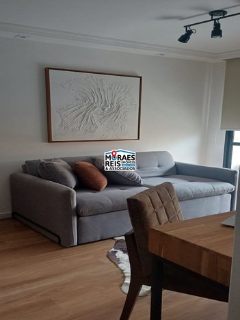 apartment em Avenida Miruna, Indianópolis - São Paulo - SP