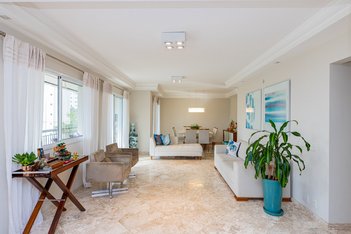 apartment em Avenida Washington Luís, Santo Amaro - São Paulo - SP