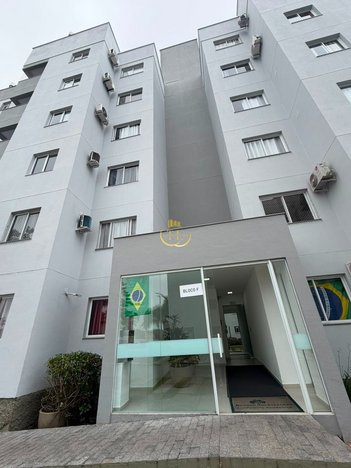 apartment em Rua José Cosmo Pamplona, Bela Vista - Palhoça - SC