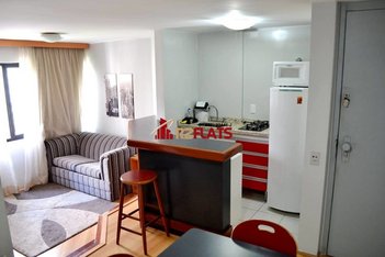 apartment em Rua Joel Carlos Borges, Cidade Monções - São Paulo - SP