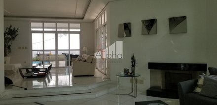 house em Alameda Luxemburgo, Alphaville Residencial Zero - Barueri - SP