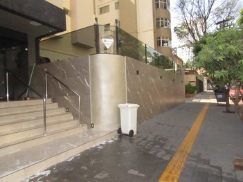 apartment em Rua 7, Setor Oeste - Goiânia - GO