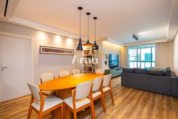 apartment em Rua Marechal Hermes, Juvevê - Curitiba - PR