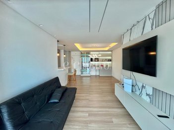 apartment em Rua Santos Saraiva, Capoeiras - Florianópolis - SC