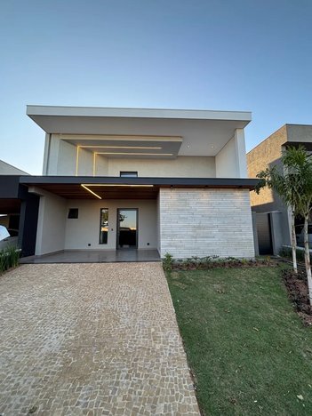 house em Rua Roberto Falaguasta Nishimura, Real Sul - Ribeirão Preto - SP