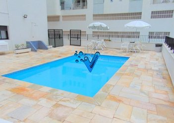 apartment em Rua Mário Ribeiro, Pitangueiras - Guarujá - SP