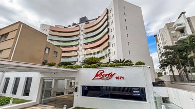 apartment em Alameda Augusto Stellfeld, Bigorrilho - Curitiba - PR