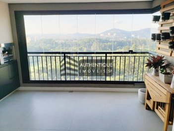 apartment em Avenida Delmar, Alphaville Empresarial - Barueri - SP