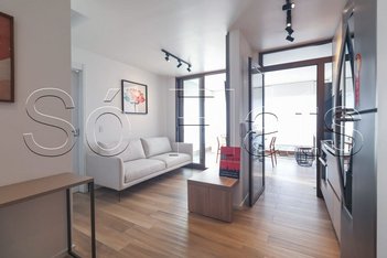 apartment em Rua Afonso Braz, Vila Nova Conceição - São Paulo - SP