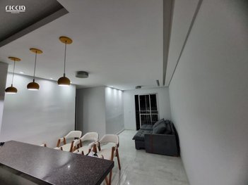 apartment em Rua Vinte e Um de Abril, Monte Castelo - São José dos Campos - SP