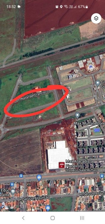 land_lot em Estrada dos Pioneiros, Jardim Morumbi - Londrina - PR