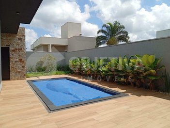 house em Avenida Argemiro Evangelista Ferreira, Shopping Park - Uberlândia - MG