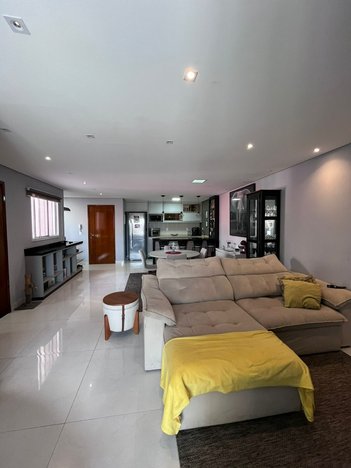 apartment em Rua do Carlão, Vila Linda - Santo André - SP