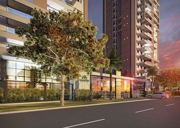 apartment em Avenida Guaicurus, Parque Alvorada - Dourados - MS