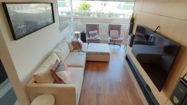 apartment em Avenida Fagundes Filho, Vila Monte Alegre - São Paulo - SP