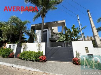house em Rua Jaraguá do Sul, Centro - Penha - SC