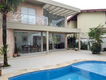 house em Rua Professor Noé Azevedo, Jardim Virgínia - Guarujá - SP