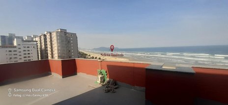 apartment em Rua Monteiro Lobato, Ocian - Praia Grande - SP