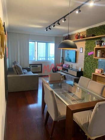 apartment em Rua Tocantins, Gonzaga - Santos - SP