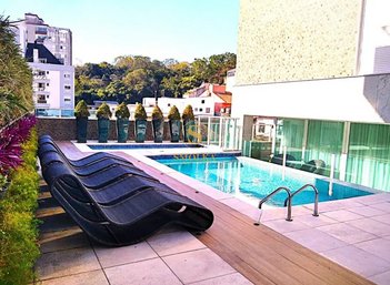 apartment em Rua Embaixador Edmundo da Luz Pinto, Agronômica - Florianópolis - SC