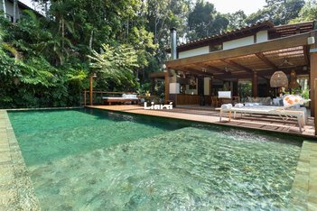 house em Estrada Bertioga, Balneário Praia do Pernambuco - Guarujá - SP